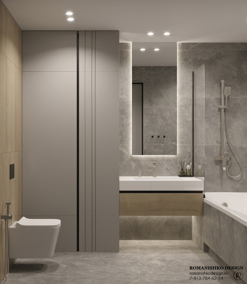 Дизайн интерьера квартиры в ЖК "Чкалов"