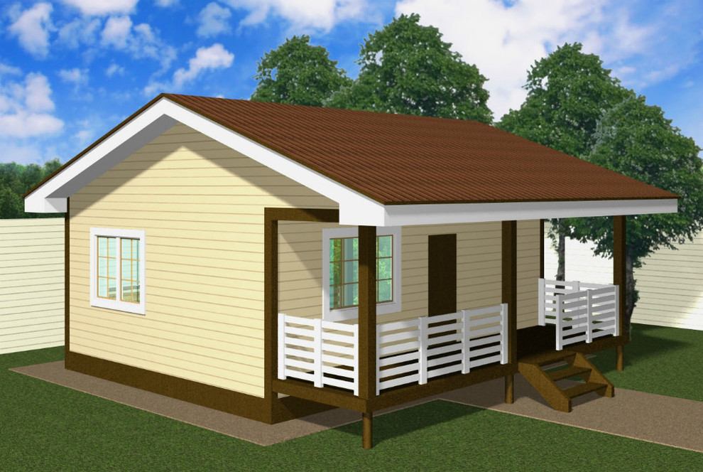 Проектирование индивидуальных жилых домов