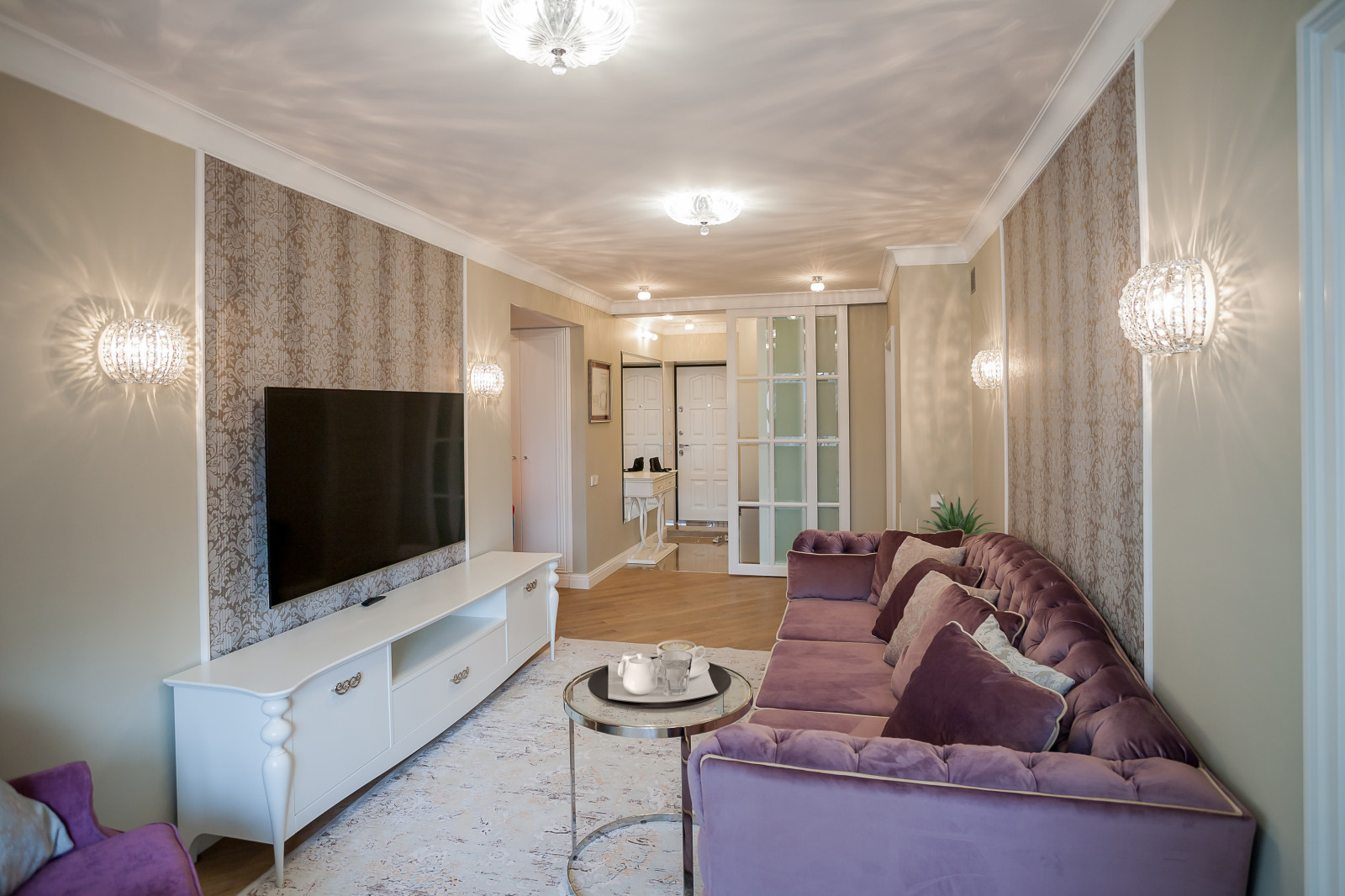 экспресс дизайн в Саввинском переулке.