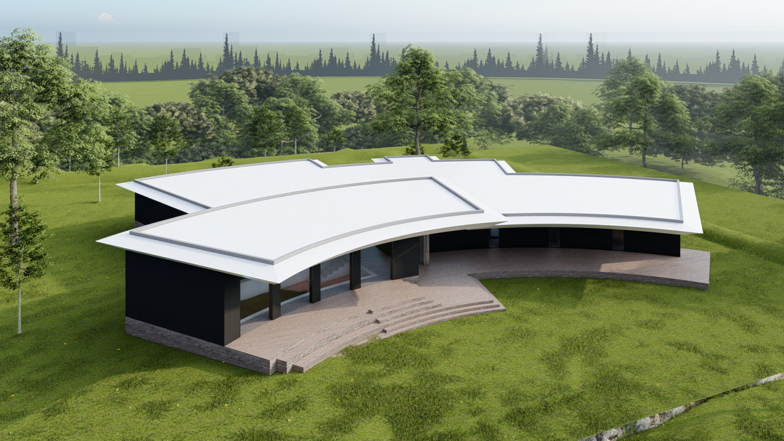 Обложка проекта: Концептуальное архитектурное проектирование