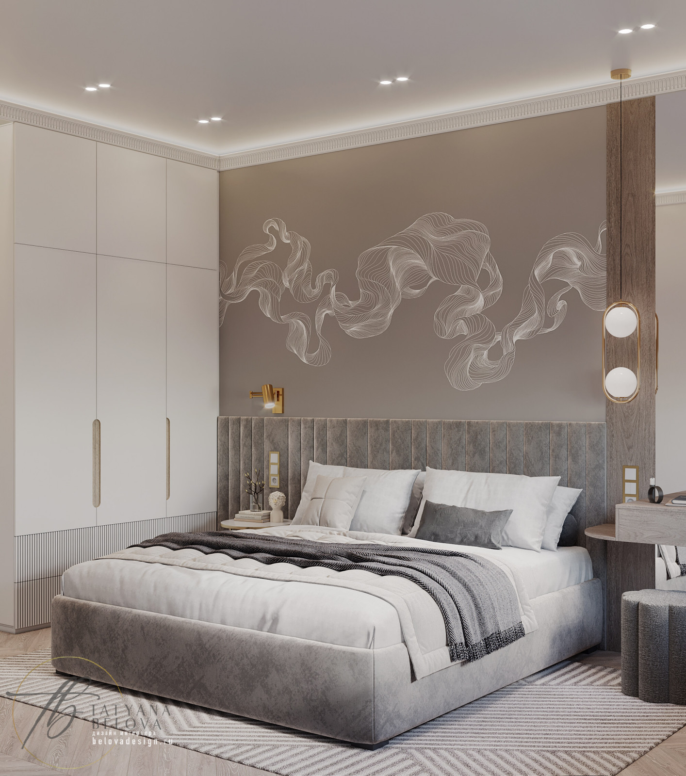 Метрополис, однокомнатная квартира 44,4 кв.м