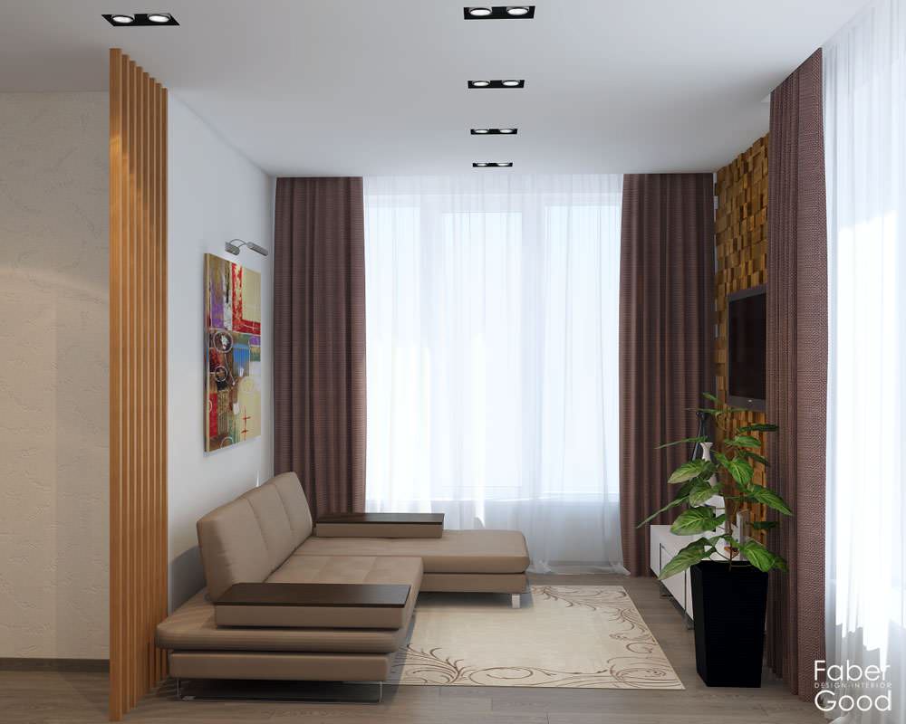 Гостиная зона релакса