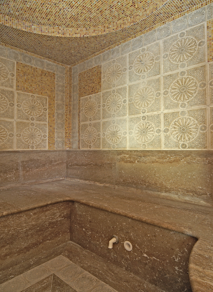 Обложка проекта: Турецкий хамам Travertin Noche