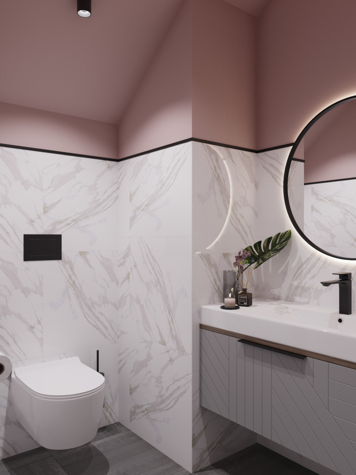 Дом в п. Зимняя Горка