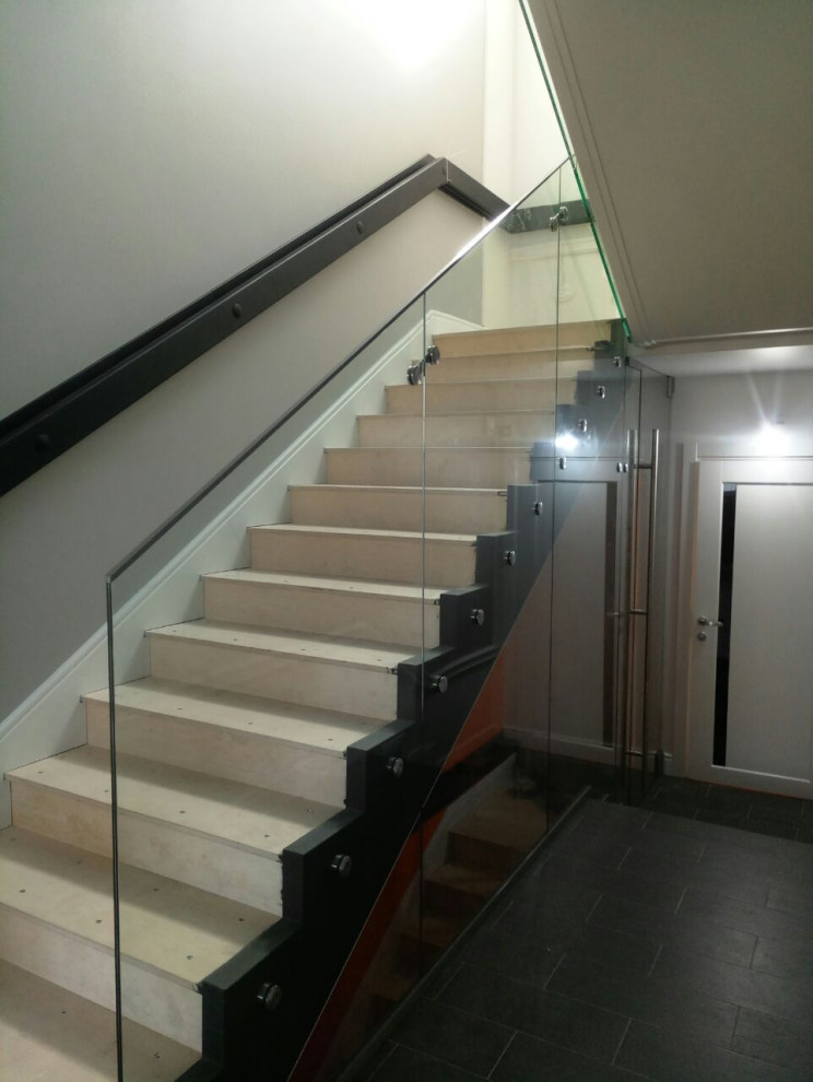 Стеклянные ограждения