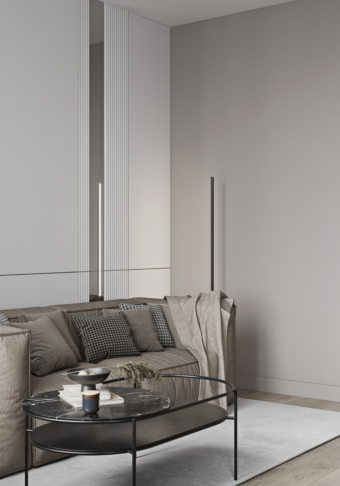 Лиговский сити - 75 м2