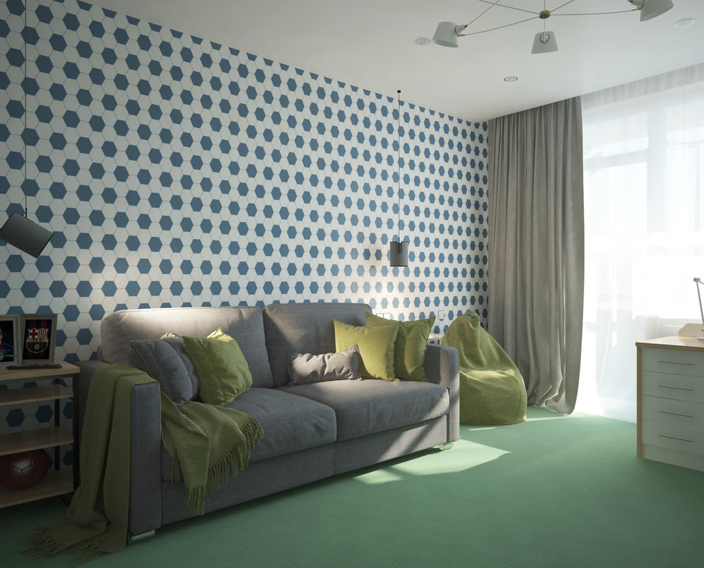 Дизайн проект 5 комнатной квартиры, Екатеринбург