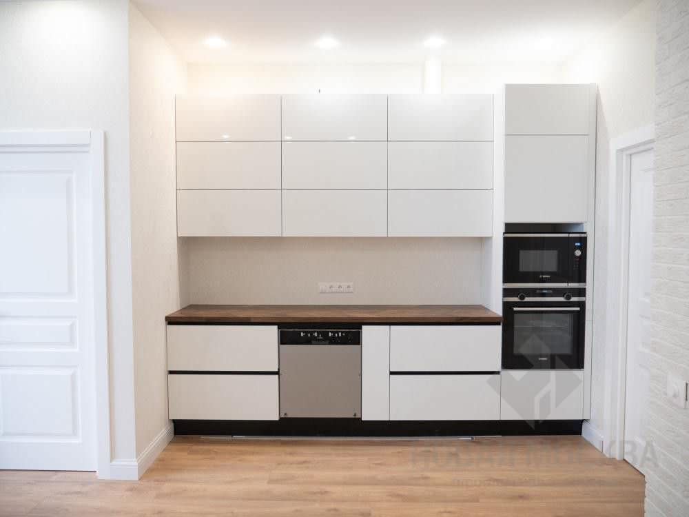 Ремонт двухкомнатной квартиры 75 кв.м. в ЖК «Город на реке Тушино-2018»