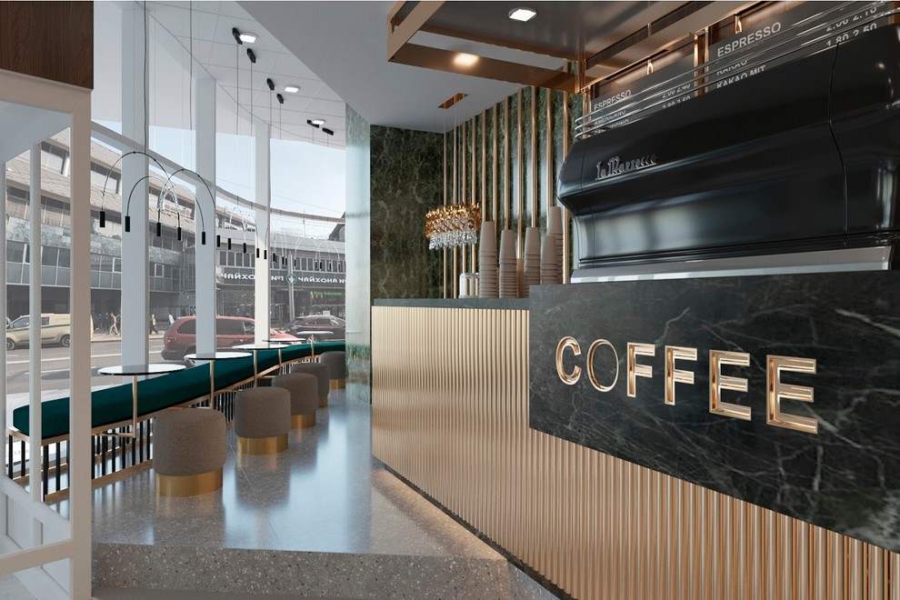 Дизайн-Проект бизнес-центра