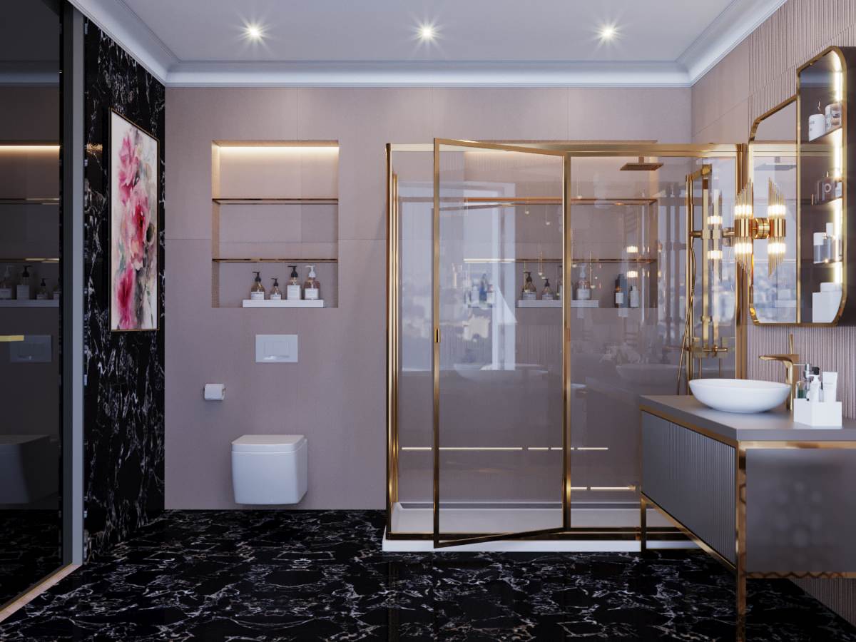 Квартира 150 м2 в ЖК "Сердце столицы"
