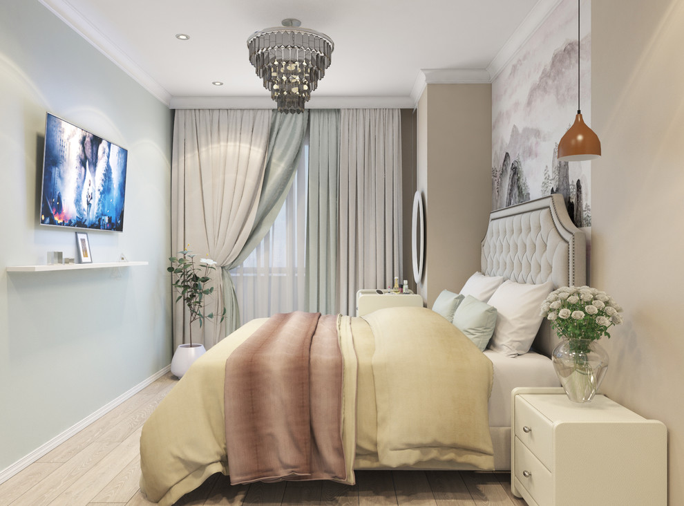 Акварель в интерьере