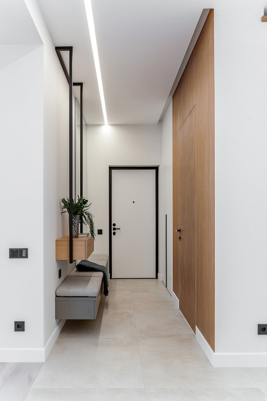 Реализованный проект двухэтажной квартиры в г.Находка