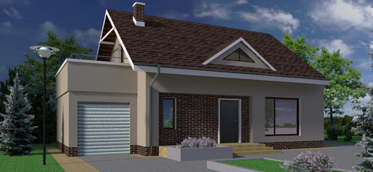 Обложка проекта: Загородные дома