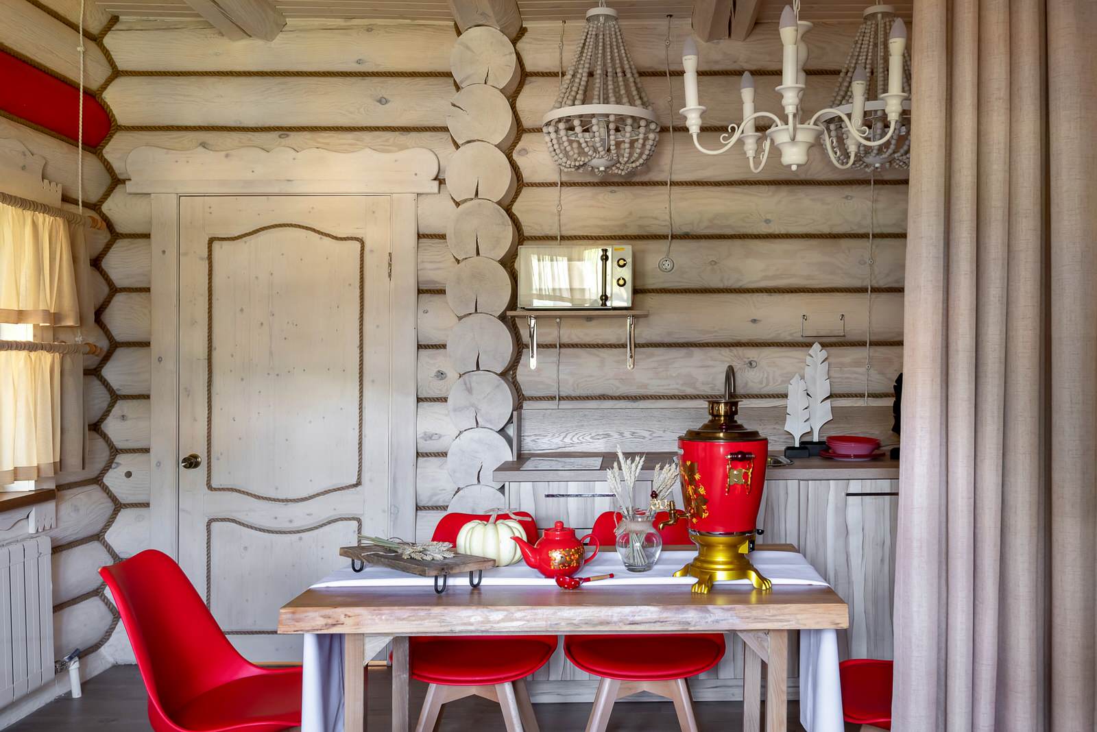 Домик для отдыха "Жар птица". Реализованный.