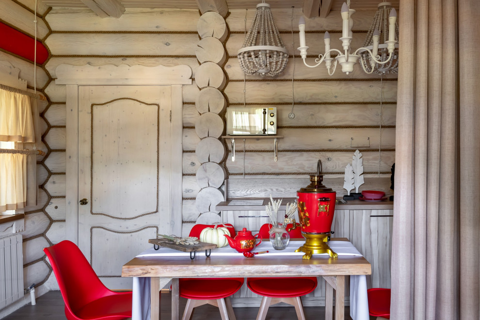 Домик для отдыха "Жар птица". Реализованный.