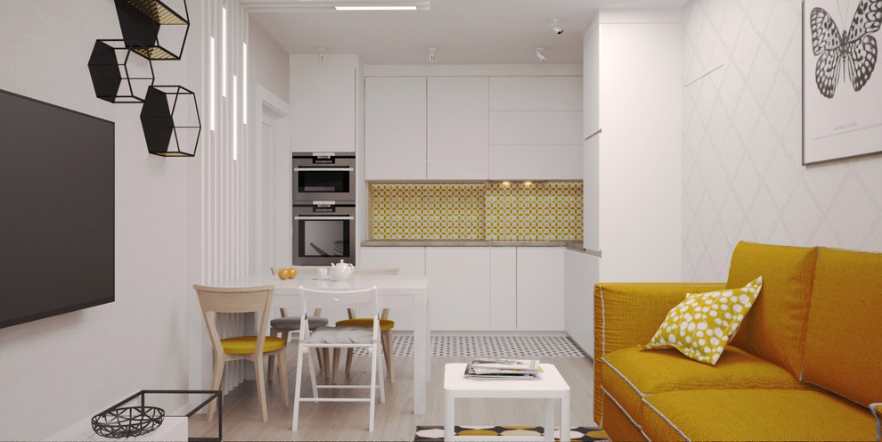 Проект кухни-гостиной