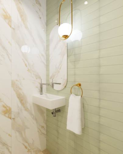 Спальня, душевая