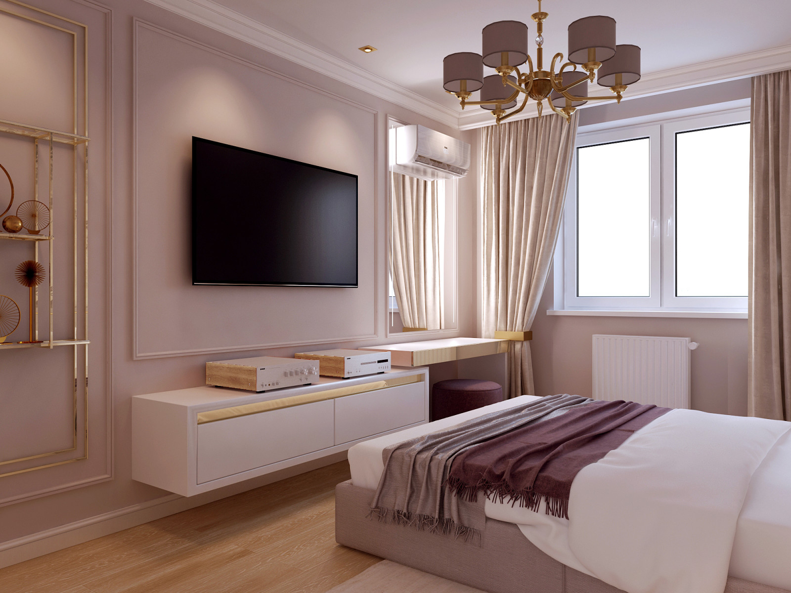 2102 - спальня (ЖК ПОБЕДНЫЙ)