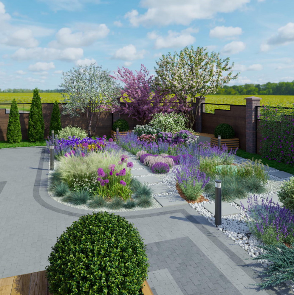 Ландшафтный проект "Сад желаний"