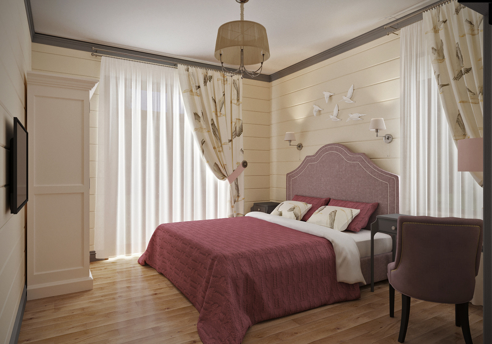 Гостевая спальня