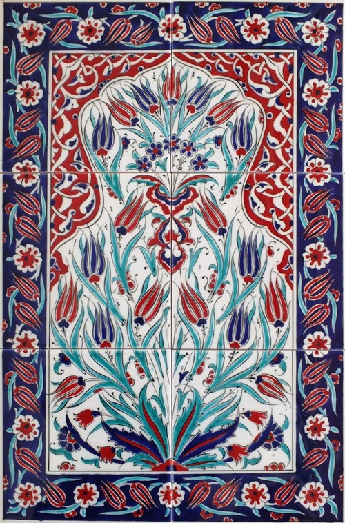 Восточная плитка, турецкая плитка для хамамов и не только Armada Cini