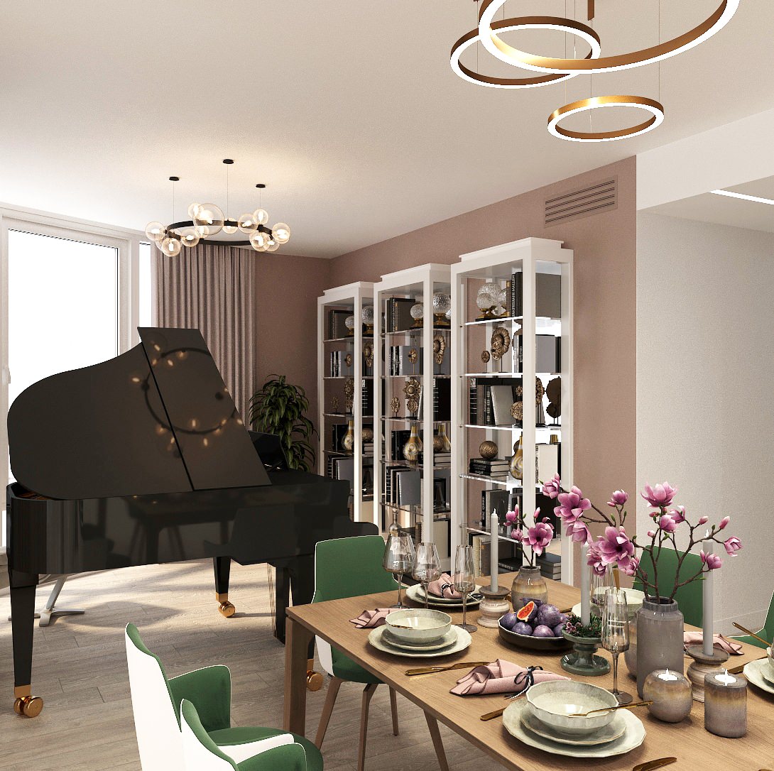 Обложка проекта: Gindi Tower apartments