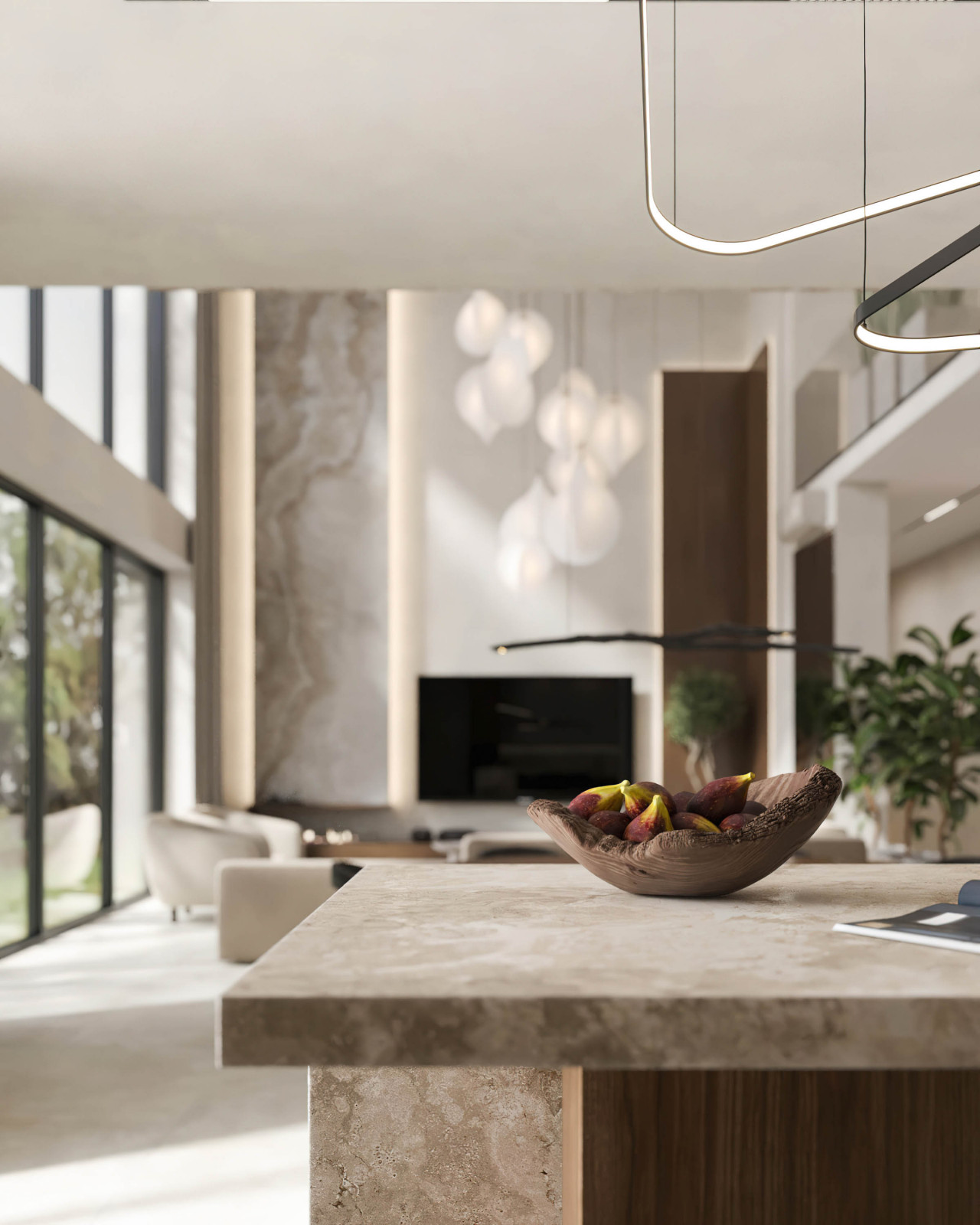 21. Eco house 280м². 1 этаж