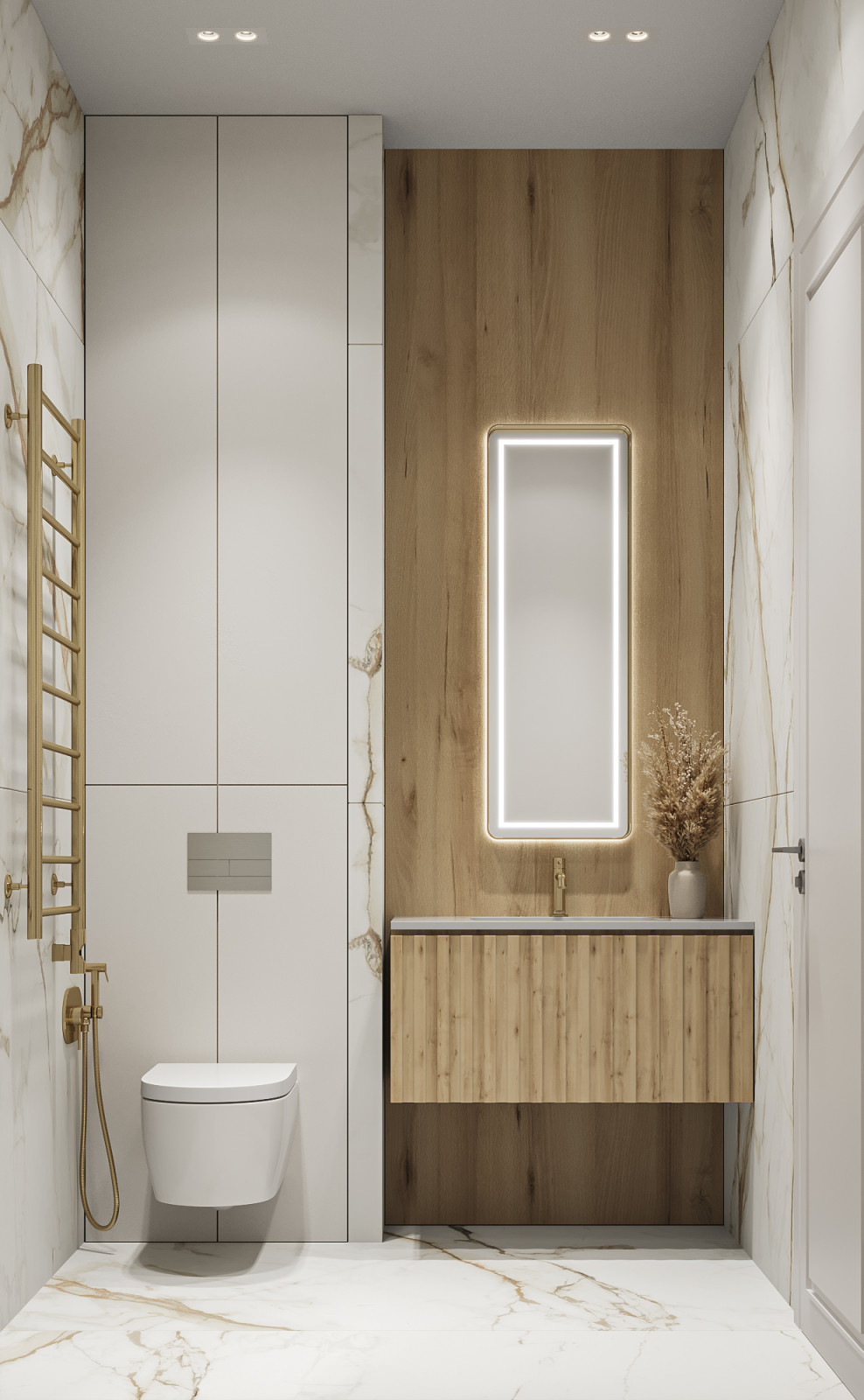 Дизайн интерьера квартиры в современном стиле на ул. Новаторов