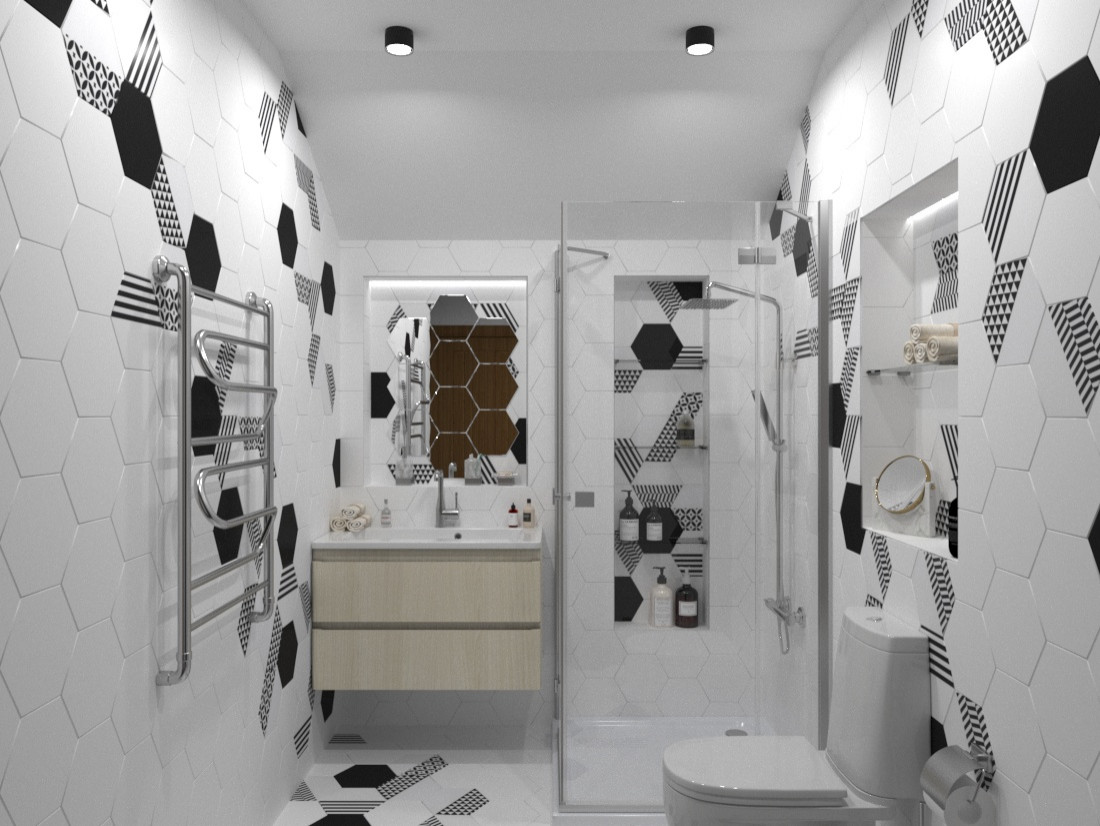 Обложка проекта: Санузел 4 кв.м.