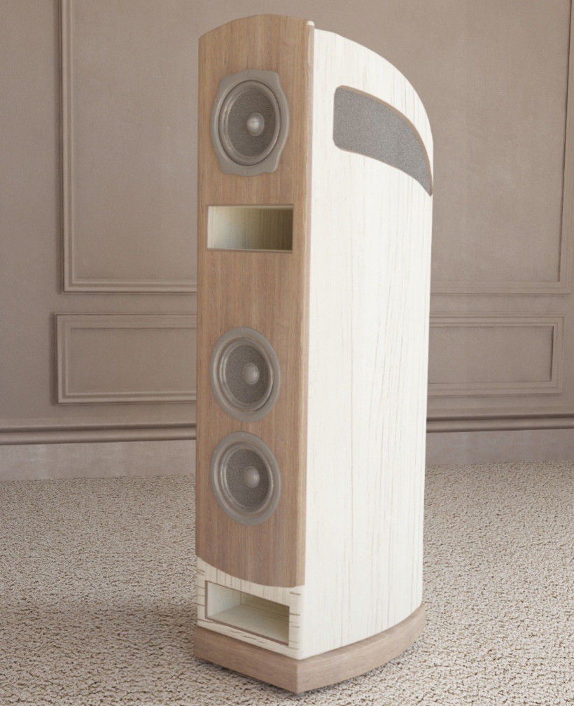 Обложка проекта: Акустическая система Quales S312