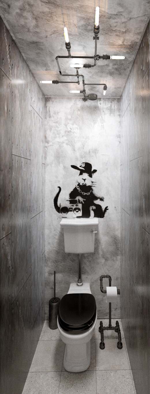 КВАРТИРА В СТИЛЕ ЛОФТ С ЭЛЕМЕНТАМИ ВЕСТЕРНА.