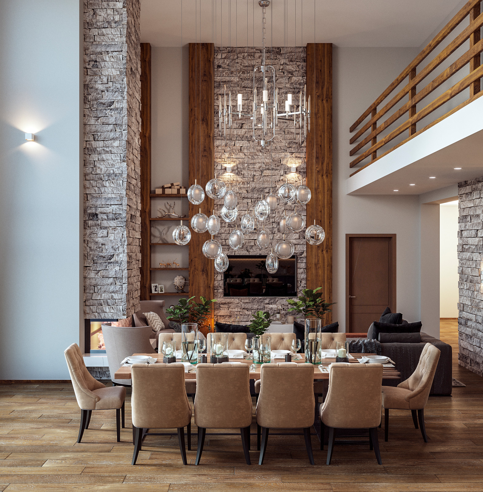 Загородный дом