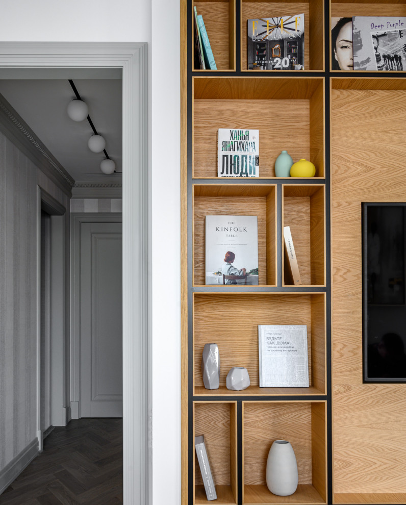 Фотосъемка реализованного дизайн-проекта в ЖК «Прайм парк»