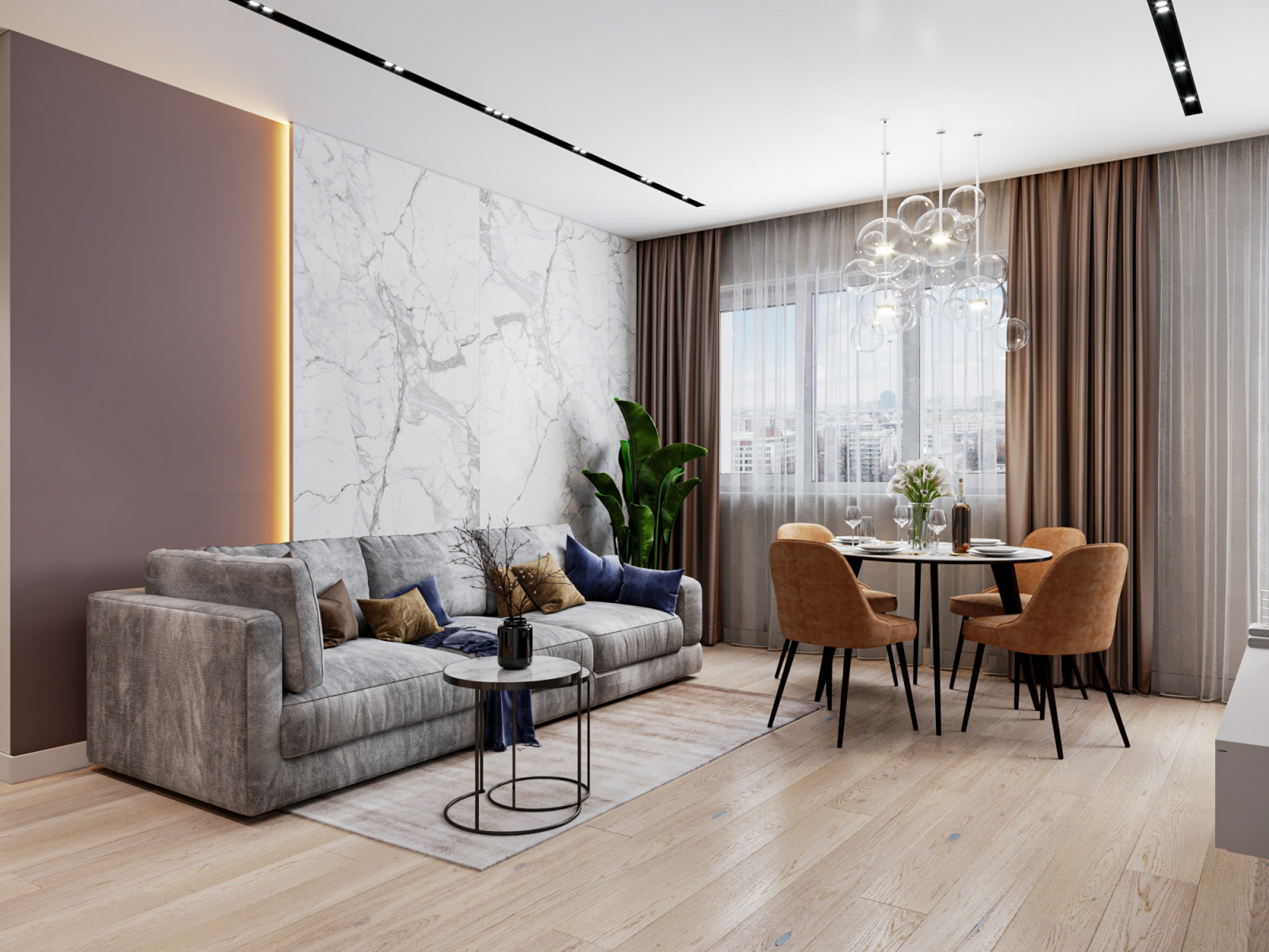 Квартира в ЖК "Лидер" (Северодвинск)