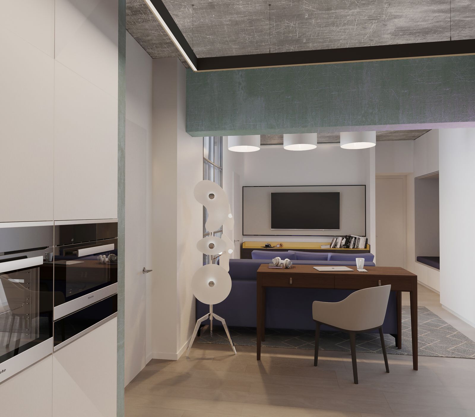 Обложка проекта: Квартира (старый фонд), ул.М.Расковой, Москва