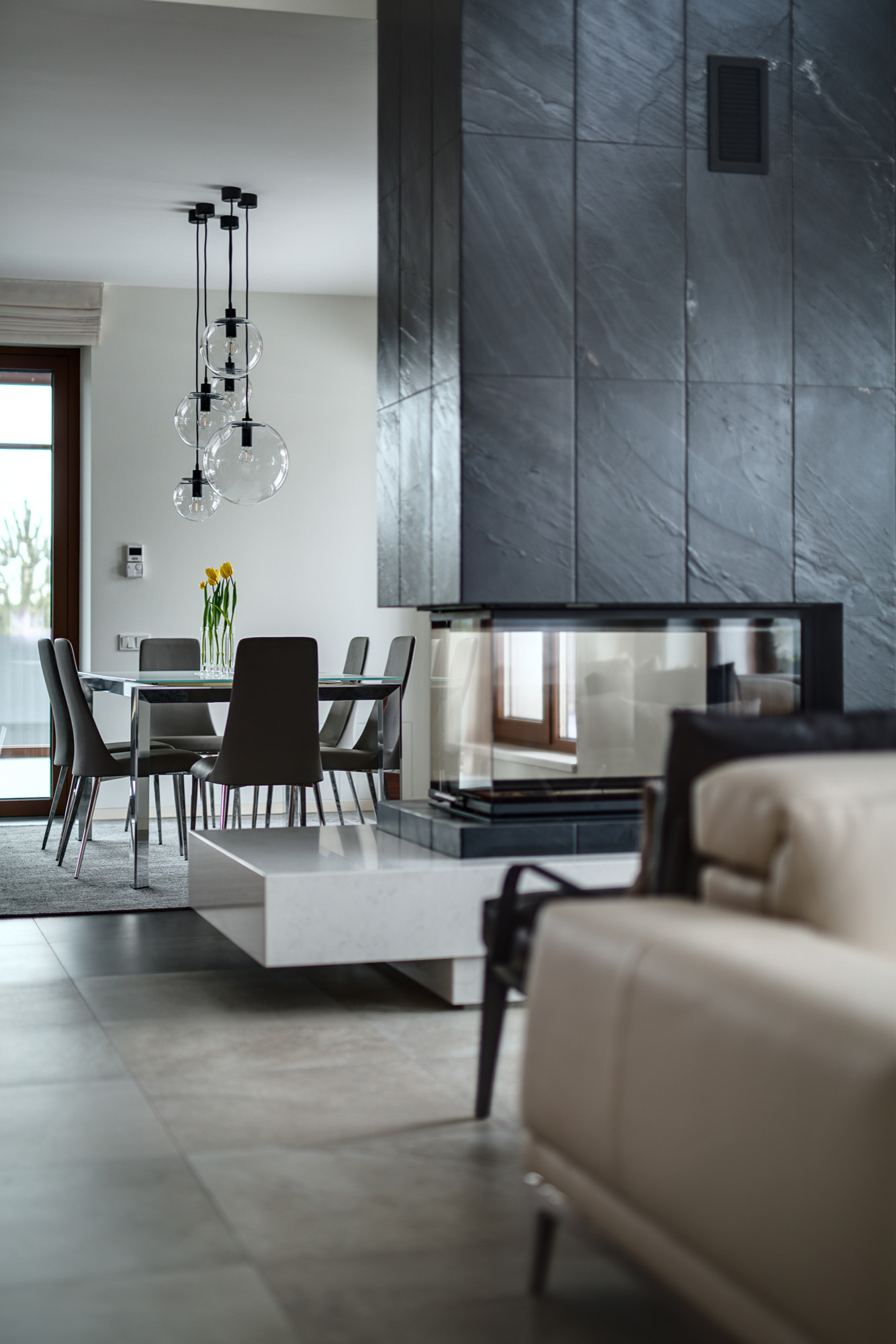 Houzz Украина: Дом с видом на сосновый лес под Киевом