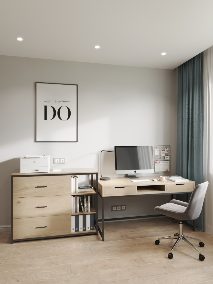 Трехкомнатная квартира в ЖК Европейский