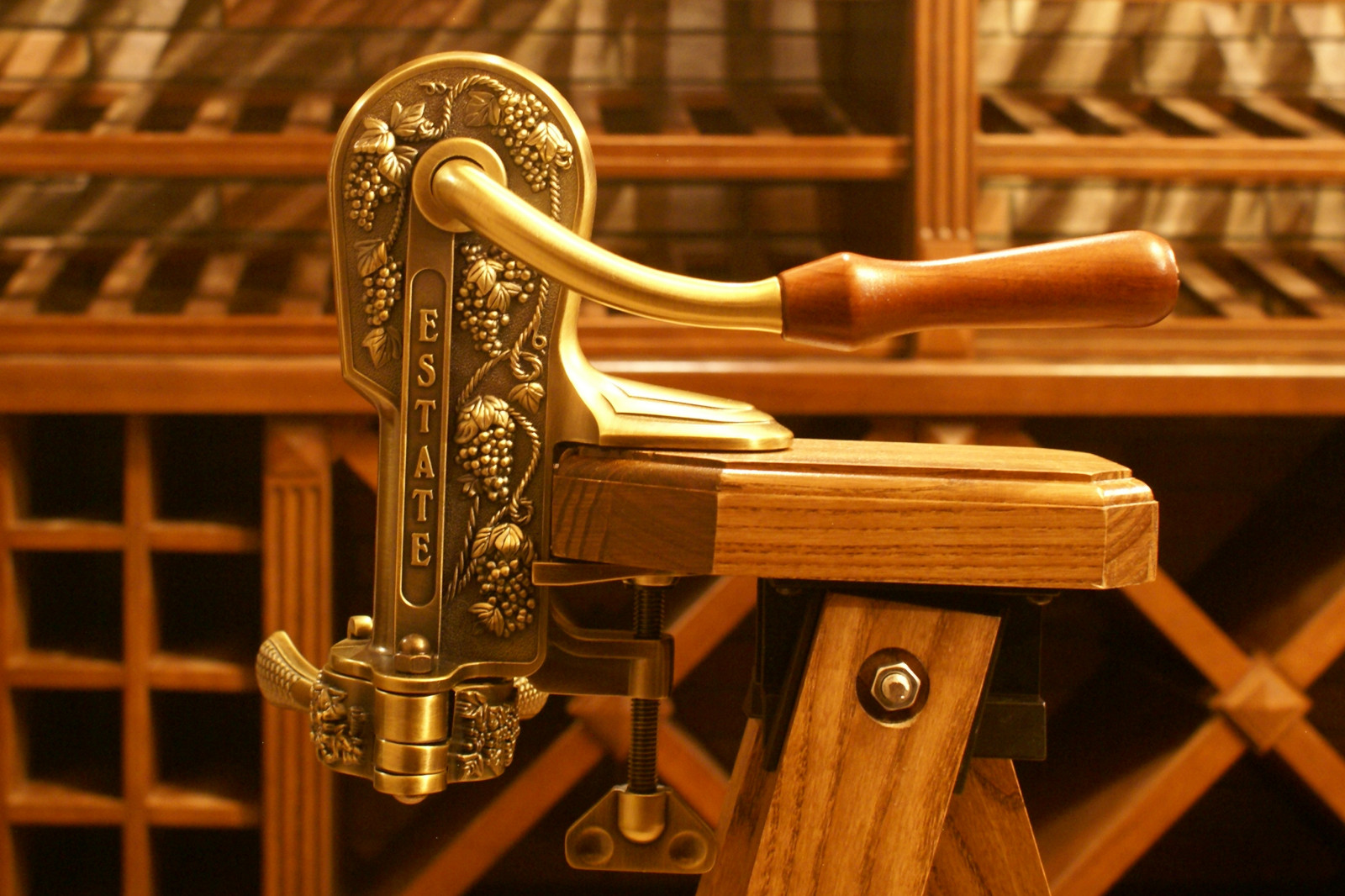 Brick Wall Wine Cellar