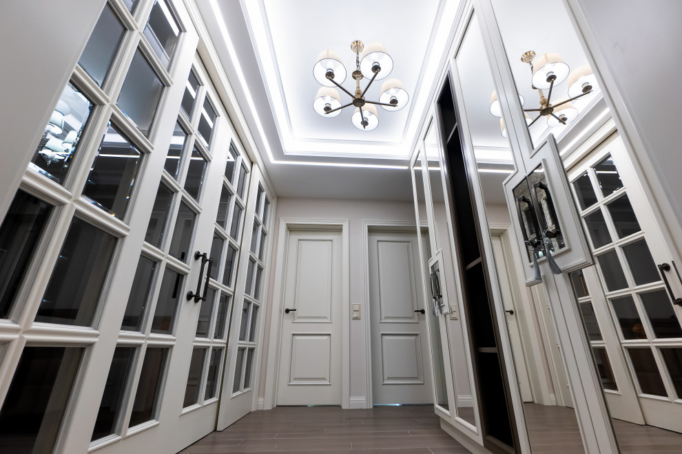 Ремонт трехкомнатной квартиры площадью 84 кв.м. в стиле неоклассика