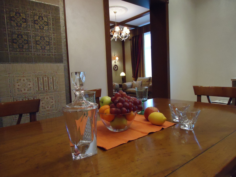 Дом под Москвой