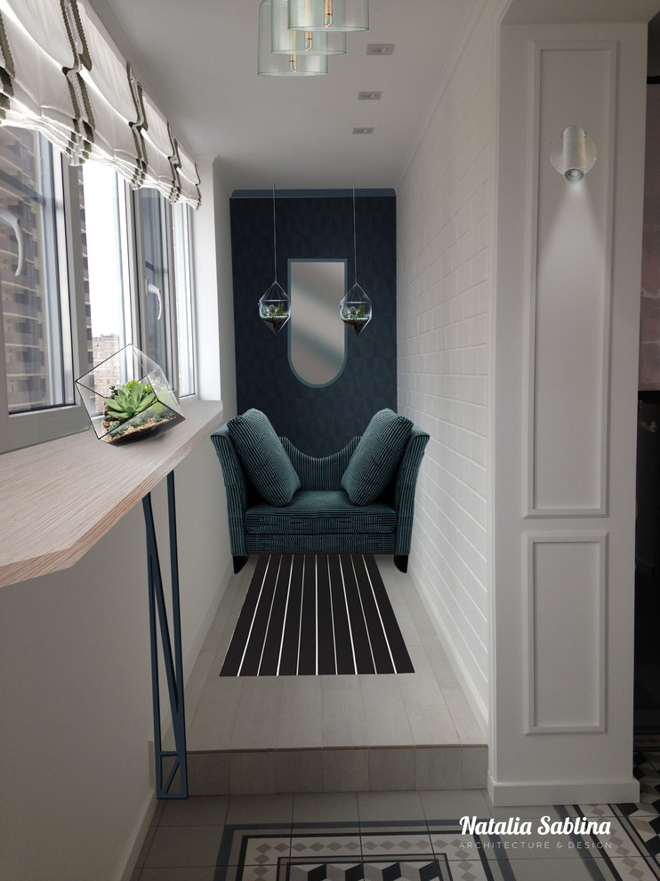 Обложка проекта: Квартира г. Краснодар "BlueberryGrey"