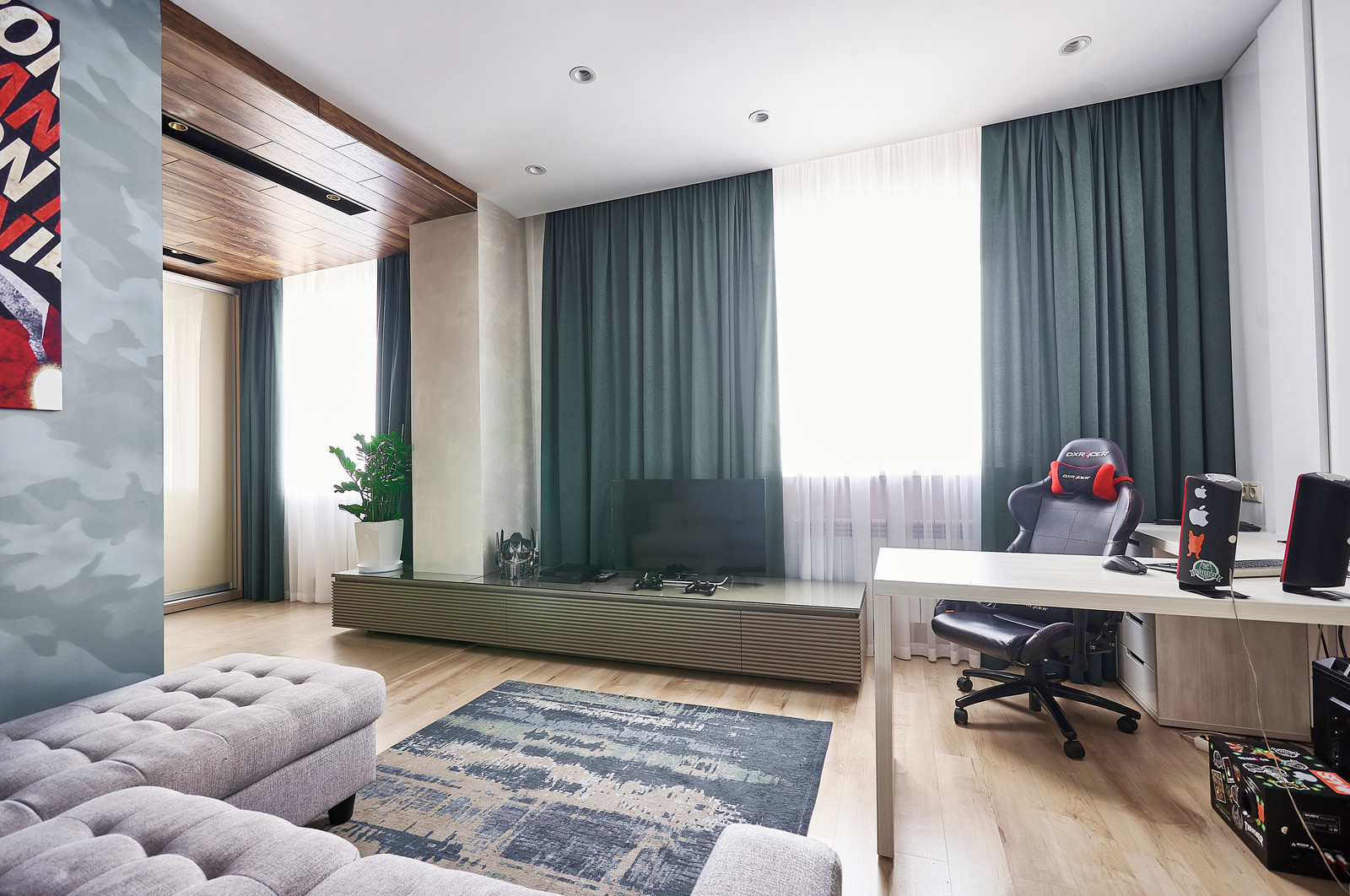 Интерьерная фотосъемка для дизайн студии "UC"