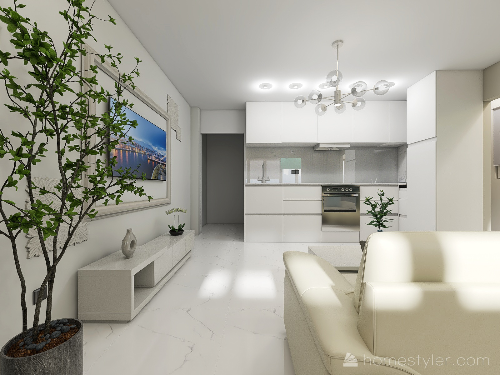 Кухня-гостиная (вариант 1)