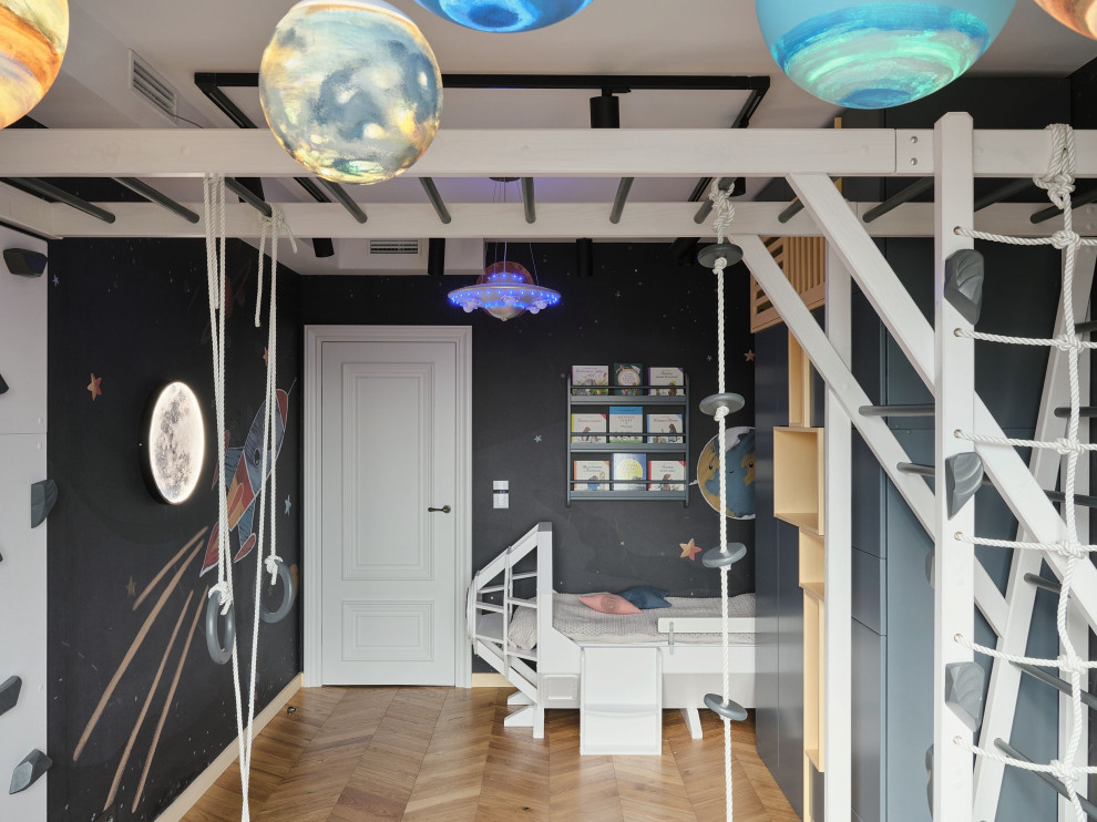 Реализация дизайн-проекта и ремонта под ключ квартиры в ЖК ‘Академ Парк’