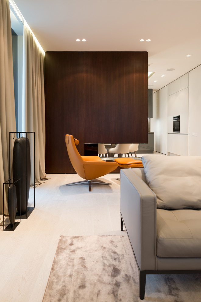 Интерьер апартаментов на 47 этаже