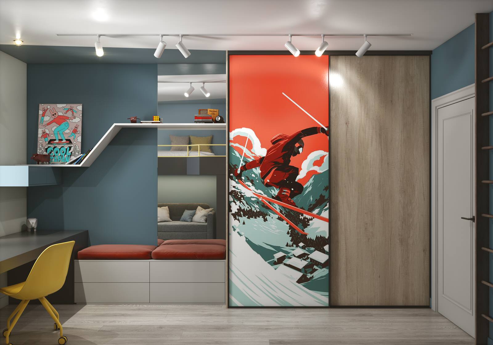 Модерн минимал / Modern minimal