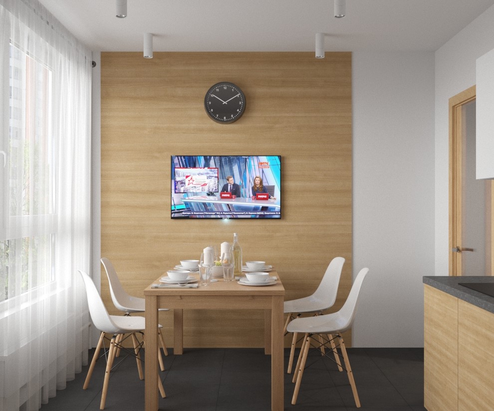 Дизайн квартиры в ЖК "Бунинские луга"