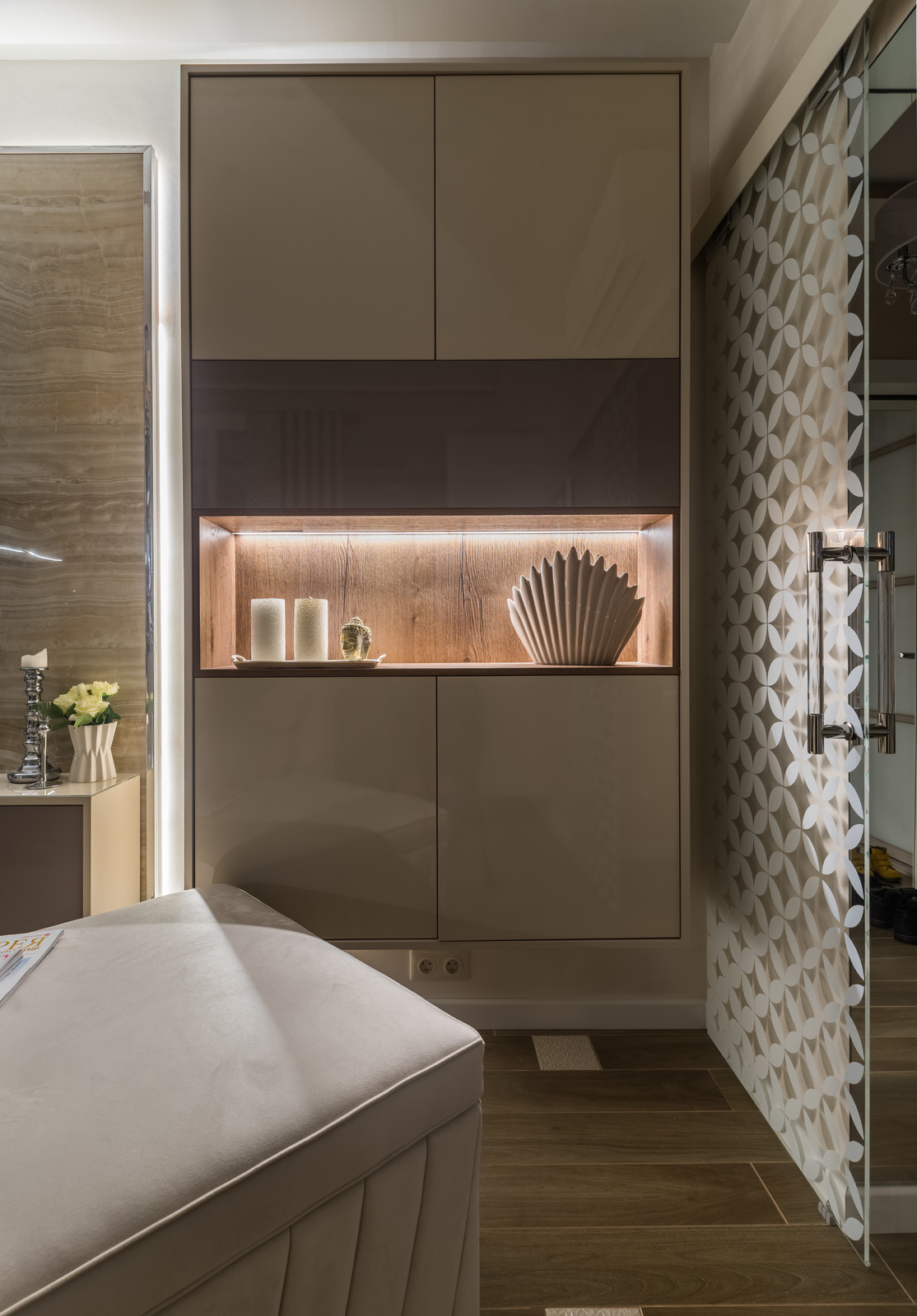 Квартира для бизнес-вумен и ее сына, чемпиона России по легкой атлетике