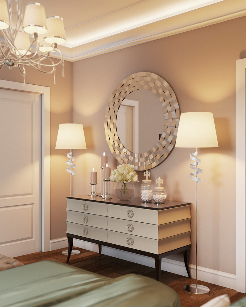 Современная классика в большом доме