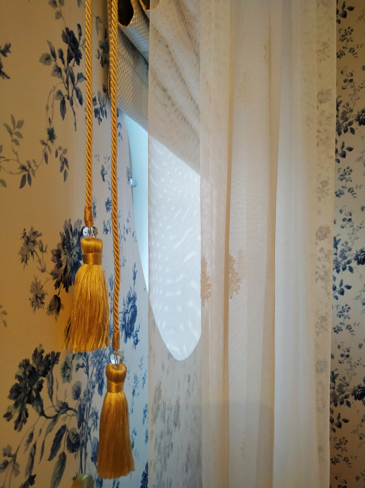 От 2-х до 15-ти: интерьерный текстиль для загородного дома в классическом стиле